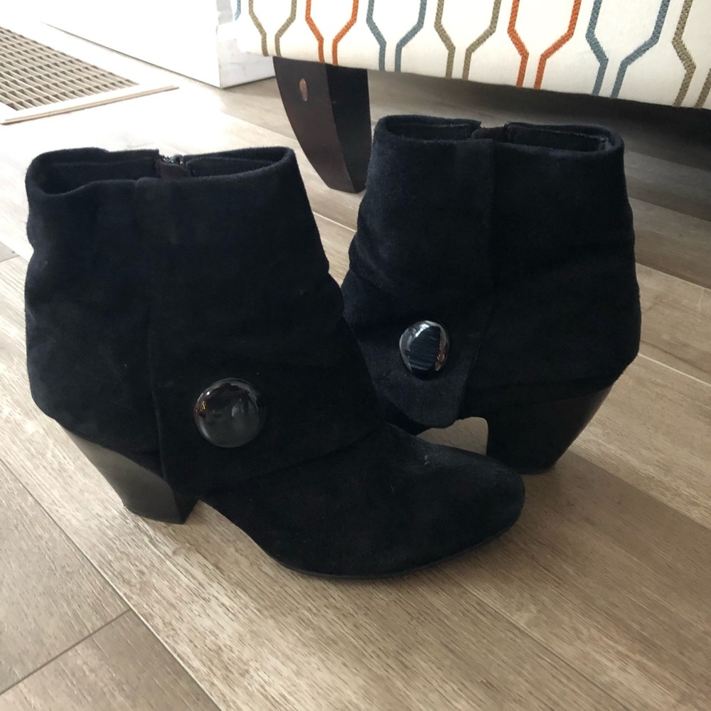Black booties
